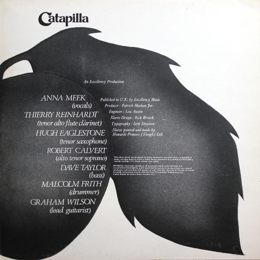 Catapilla / Catapilla (LP)