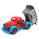 Машина "Ретро. Грузовик" 32см. в сетке (Лена)