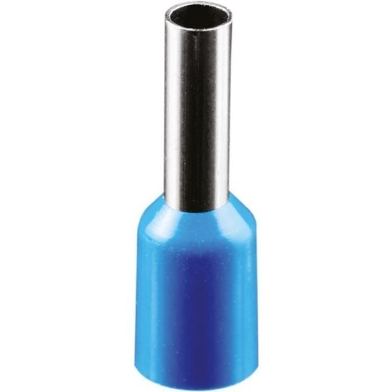 Наконечник-гильза втулочные NET-E2508 синие