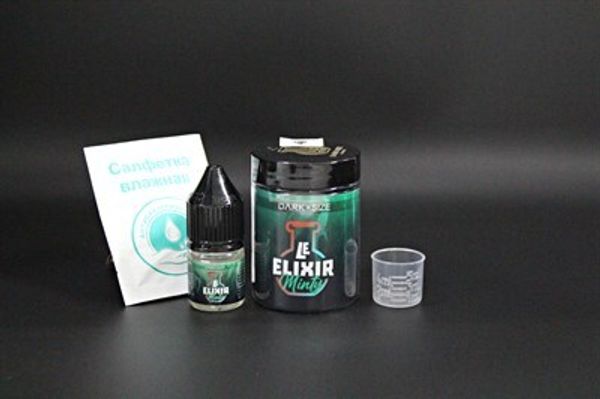 Купить Ароматизатор DARK X SIZE Le Elixir - "Minty" (Арбуз и мята) (MEDIUM+)