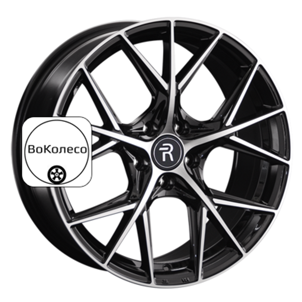 8x18/5x114,3 ET39 D67,1 GS29 BKF (конус, C570) Replay