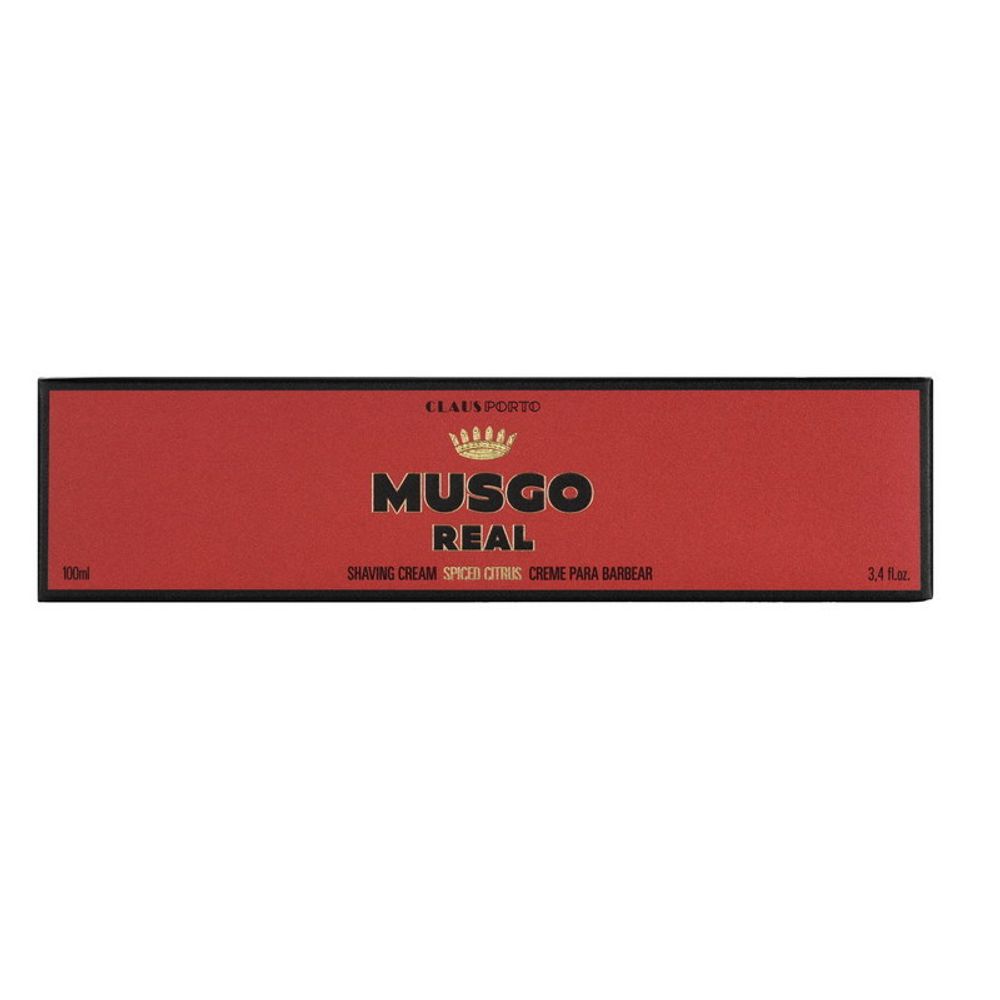 Крем для бритья Musgo Real, Spiced Citrus, 100 мл (MR SC SC)