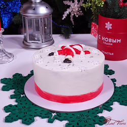 Санта устал. Торт шутка кондитерская Sweet Visors Сладкие Козырьки. Кондитер Светлана Дегтерева. Торты ручной работы на заказ в СПБ. Мы создаем сладкие истории на любой вкус.