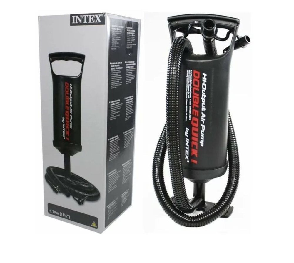 Плотик Intex "Единорог" 201х140х97см, 57561 с насосом