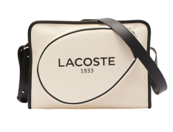 Спортивная сумка Lacoste Unisex Heritage Canvas Shoulder - Beige