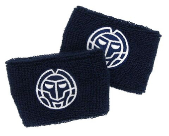 Напульсник теннисный Bidi Badu Lil Move Short - небесный