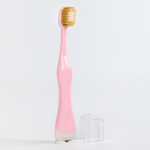 4477744 Детская зубная щетка на присоске, цвет МИКС