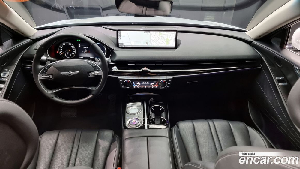 Genesis G80 (RG3) Бензин 2.5 Turbo 2WD (06.2021)