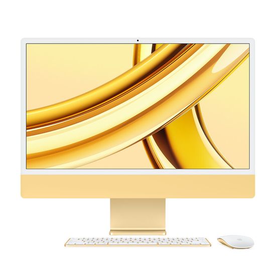 Apple iMac 2023 M3 10GPU 8/256Gb Желтый