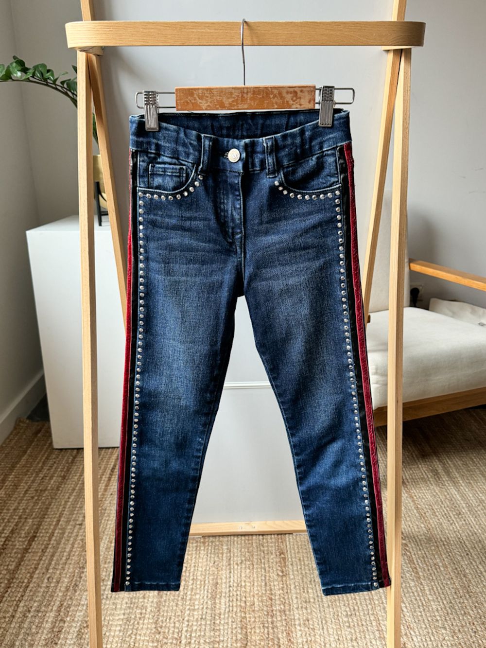 Новые джинсы Monnalisa, 116