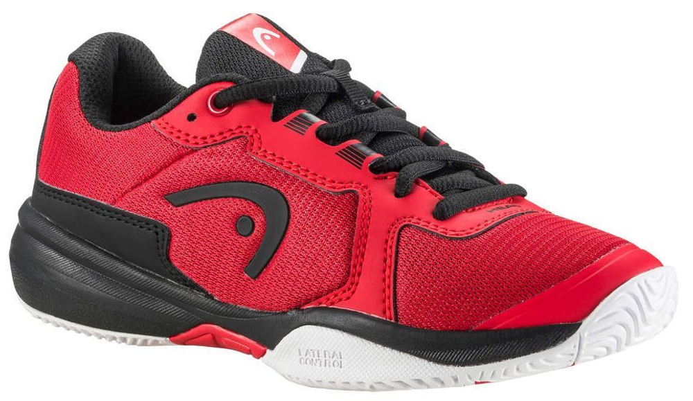 детские Кроссовки теннисные Head Sprint 3.5 Junior - red/black