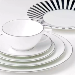 Wedgwood - Джаспер Конран Платиновый обеденный сервиз на 2 персоны / артикул   50161609540 + 50161609593  / GTIN