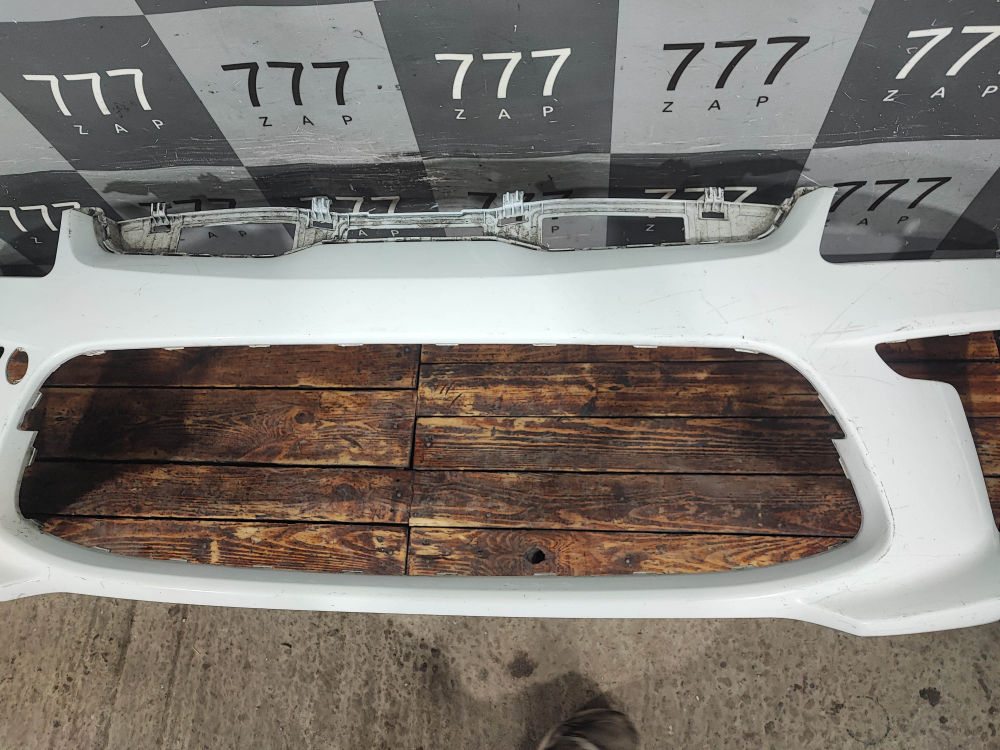 Бампер передний Kia Rio 4 (FB) 17-20 Б/У Оригинал 86511H0000