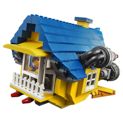 LEGO Movie: Дом мечты Спасательная ракета Эммета! 70831 — Emmet's Dream House/Rescue Rocket! — Лего Муви Фильм