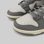 Кроссовки Nike Dunk High Vintage Light Bone Grey  - купить в магазине Dice