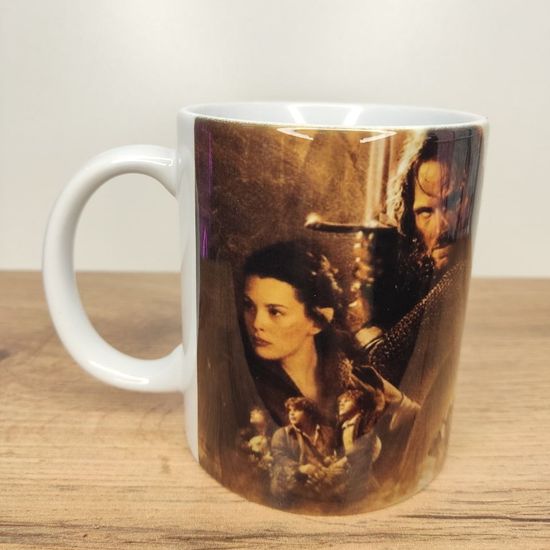 Кружка керамическая Властелин колец, 330 мл