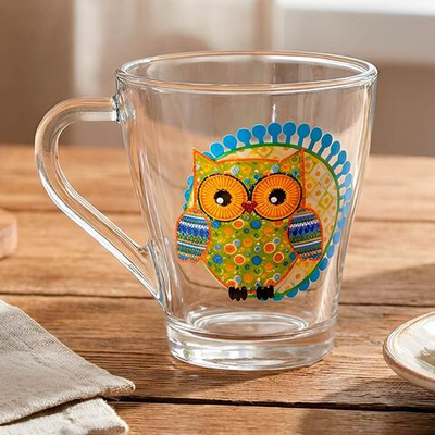 Кружка 250мл Совы