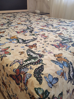 Покрывало гобеленовое Бабочки 2.0 (180х200)