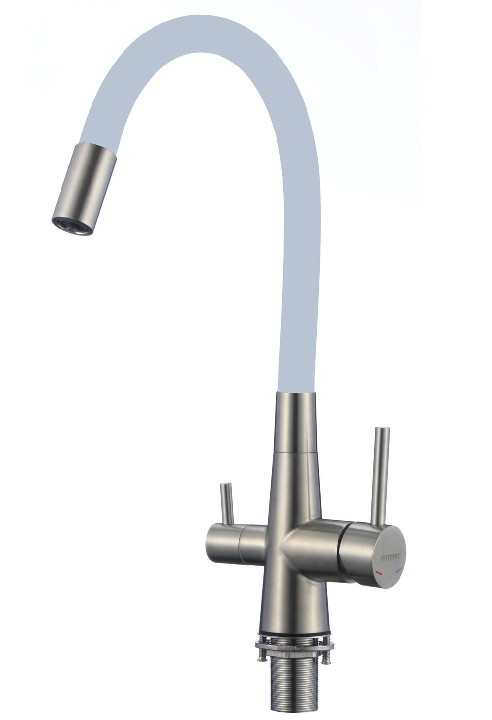 Смеситель для кухонной мойки Fmark FS1062-L04 под фильтр питьевой воды
