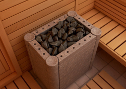 Электрическая печь SAWO SUPER NIMBUS NIM-180NS-P (18 кВт, облицовка – талькохлорит), выносной пульт (пульт и блок мощности докупаются отдельно)