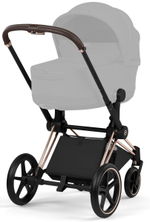 Коляска Cybex Priam V Rosegold Style Collection 2 в 1 Sepia Black