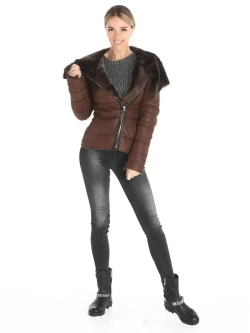 Женская дубленка/натуральная/Турция