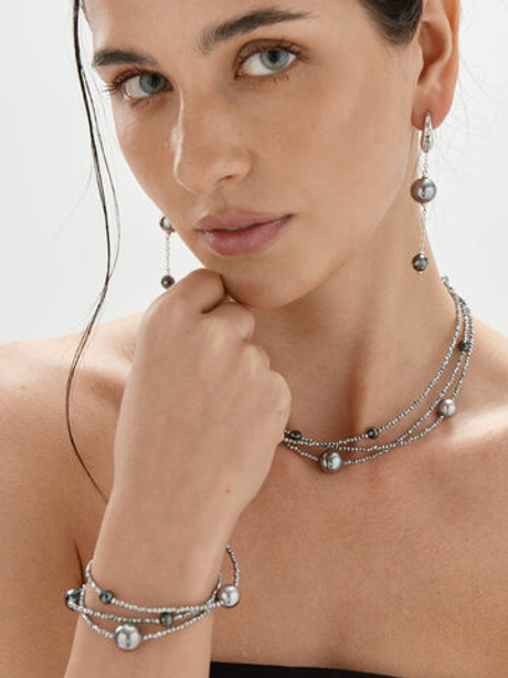 91004059 Браслет Selena Pearls