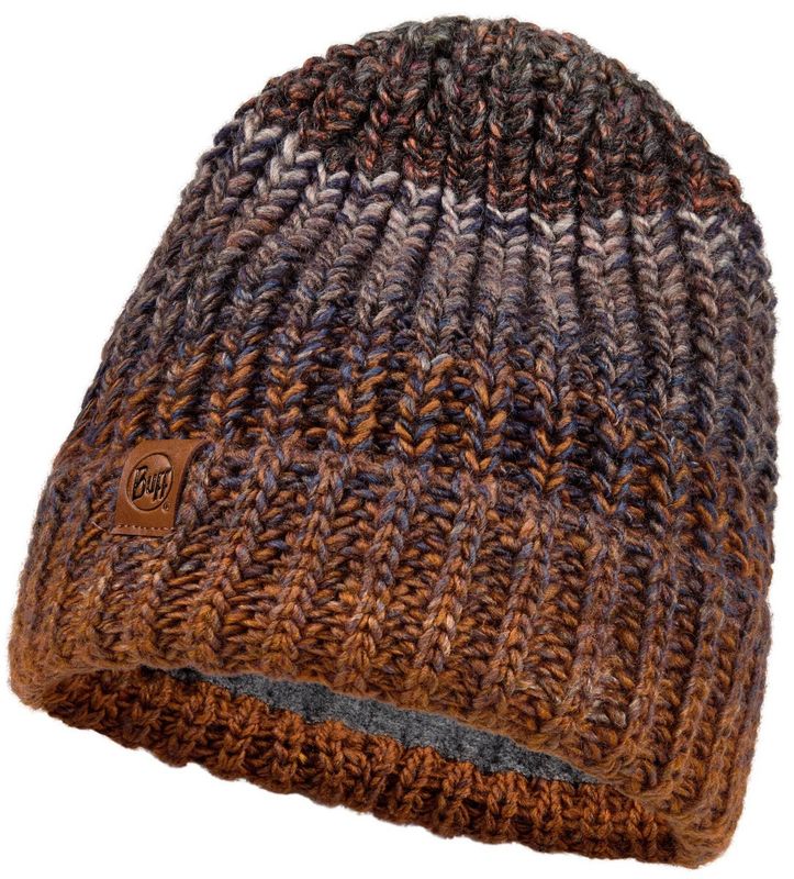 Шапка вязаная с флисом Buff Hat Knitted Polar Olya Pewter Фото 1