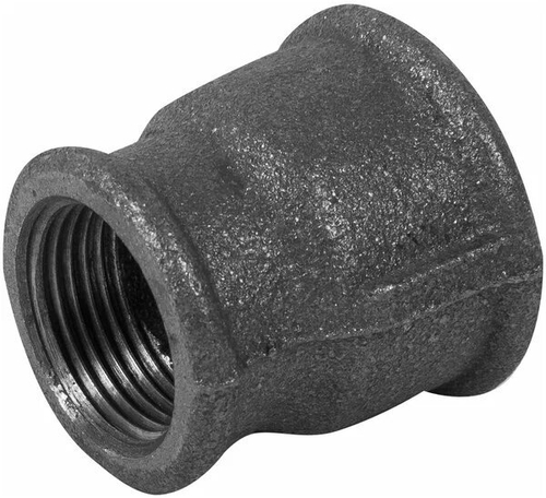 Муфта переход 1/2х3/4 черная