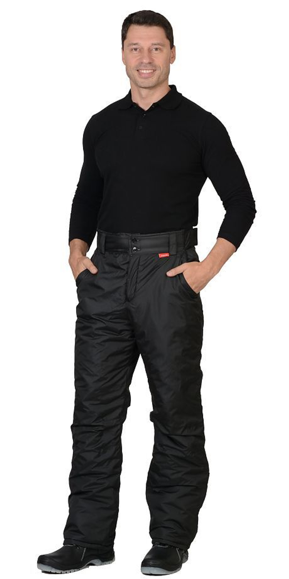 Костюм Черный куртка, брюки