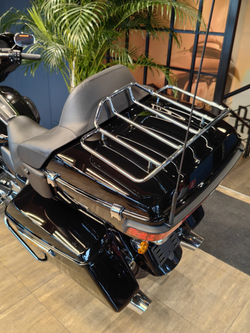 Ultra Limited, Harley-Davidson (FLHTK) Vivid Black/Хром с НДС