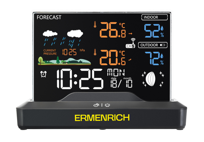 Метеостанция Ermenrich Report WR40