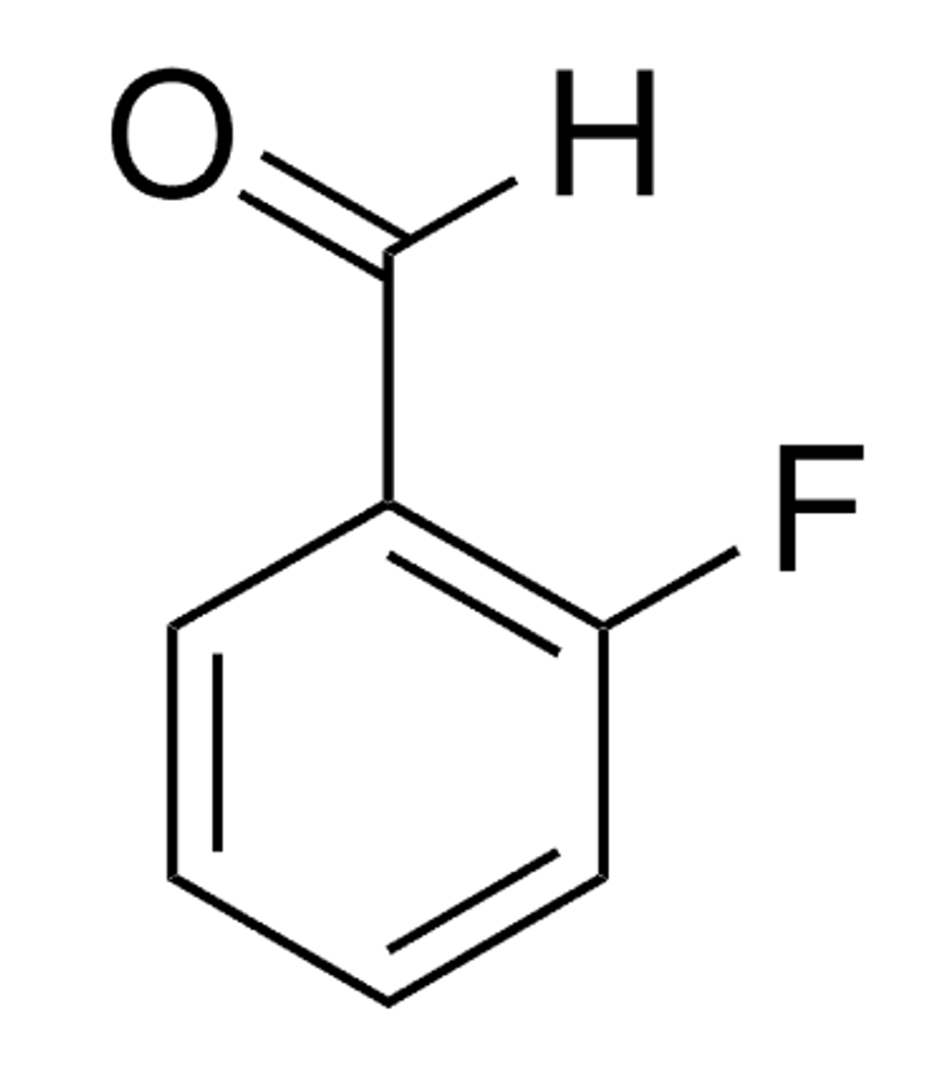 2-Фторбензальдегид формула