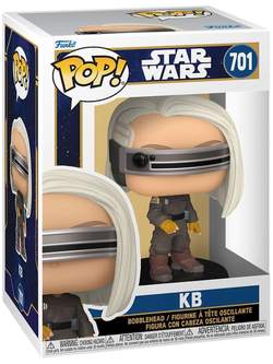 Фигурка Funko POP! Bobble Star Wars Skeleton Crew KB (701) 76732