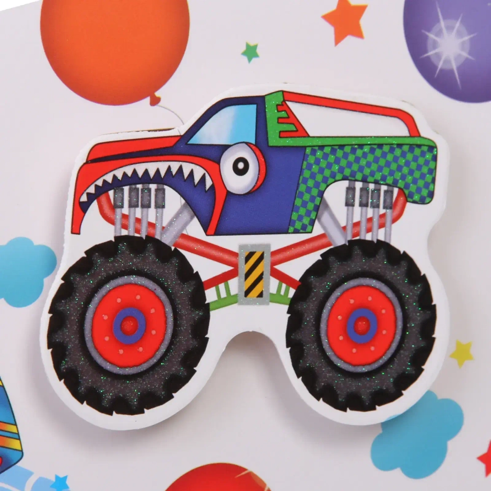 Пакет подарочный «Машинки» 26*32*10 см, микс