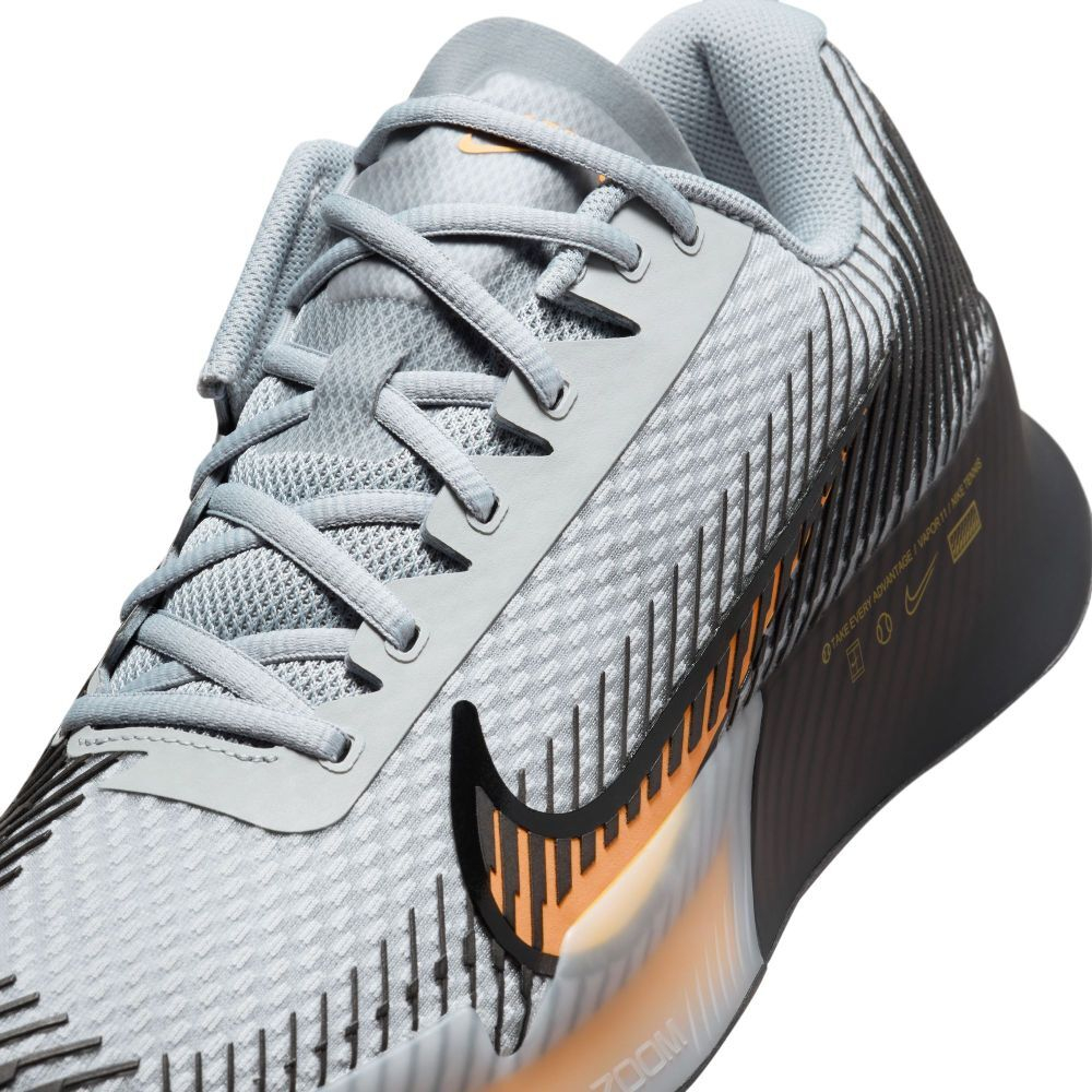 Мужские кроссовки теннисные Nike Zoom Vapor 11 - серый
