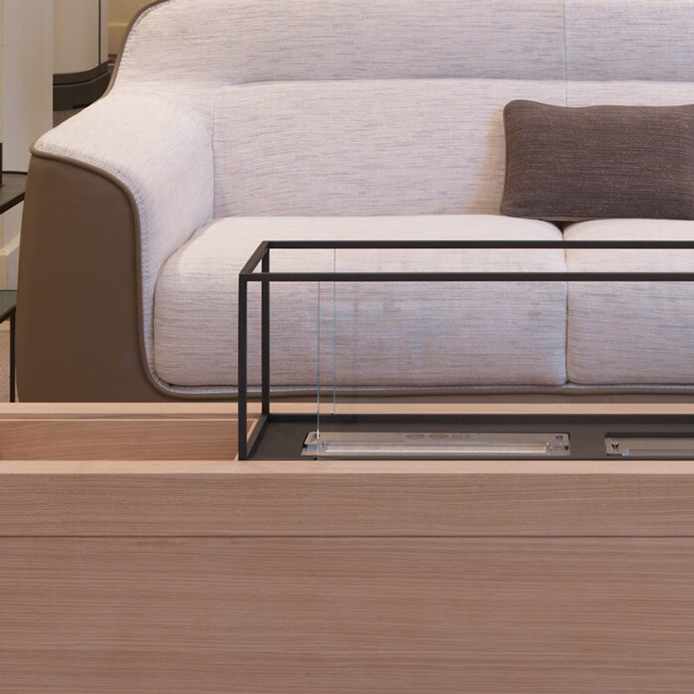 Столик ChiWingLo PYRA Low Table with Fireplace