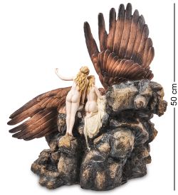 Veronese WS-603/ 3 Статуэтка «Оплакивание Икара»