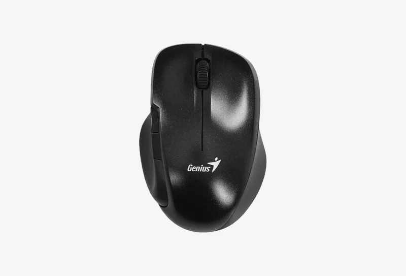 Мышь беспроводная Genius Ergo 8200S [31030029400] черный