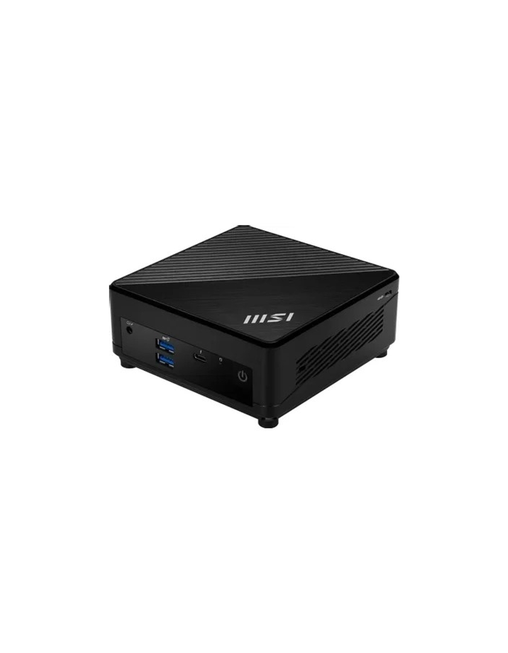 Компьютер MSI Cubi 5 12M-016XRU [9S6-B0A811-223] Black (i5 1235U/8Gb/512Gb(SSD)/Iris Xe/noOS)