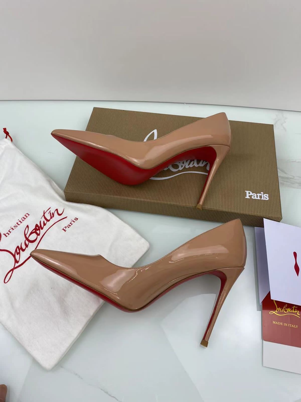 Туфли Christian Louboutin