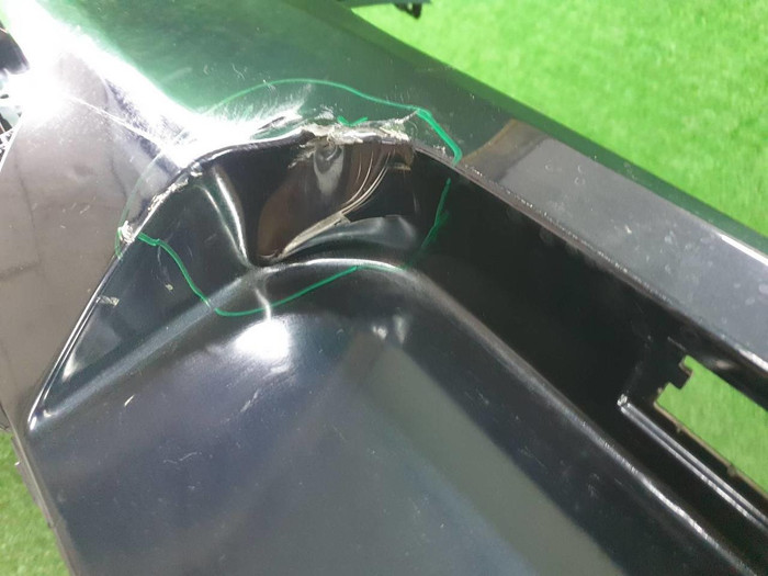 Бампер задний BMW X4 G02 (2018-2021) M-paket