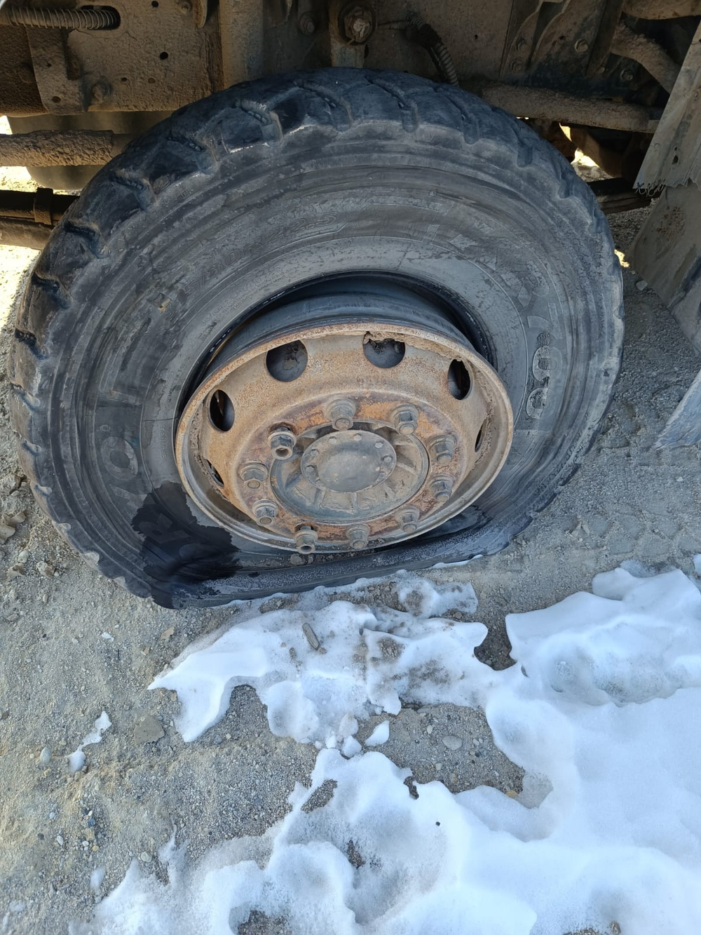Howo T5G 8x4 Самосвал ZZ3317V386GE1 (Дизельный, 10,5 л, 440 л.с., МТ)