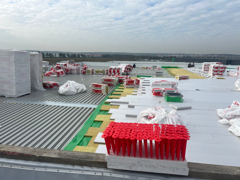 Производственно-складской комплекс, Свердловская обл., г. Екатеринбург, ул. Профессионалов, земельный участок 66:41:0514020:259