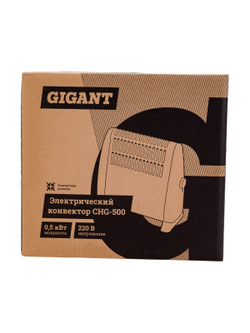 Электрический конвектор СНG-500/0,5 кВт Gigant CHG-0.5