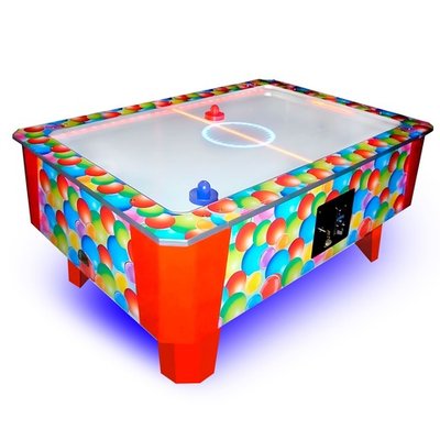 Детский аэрохоккей (180х110х75 см) с подсветкой пола
