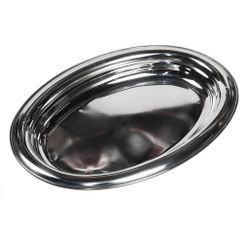 Блюдо овальное 40*25,5 см h5 см поднос нерж. P.L. Proff Cuisine