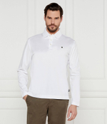 Поло C-Paley 01 BOSS BLACK - белый(50523917)