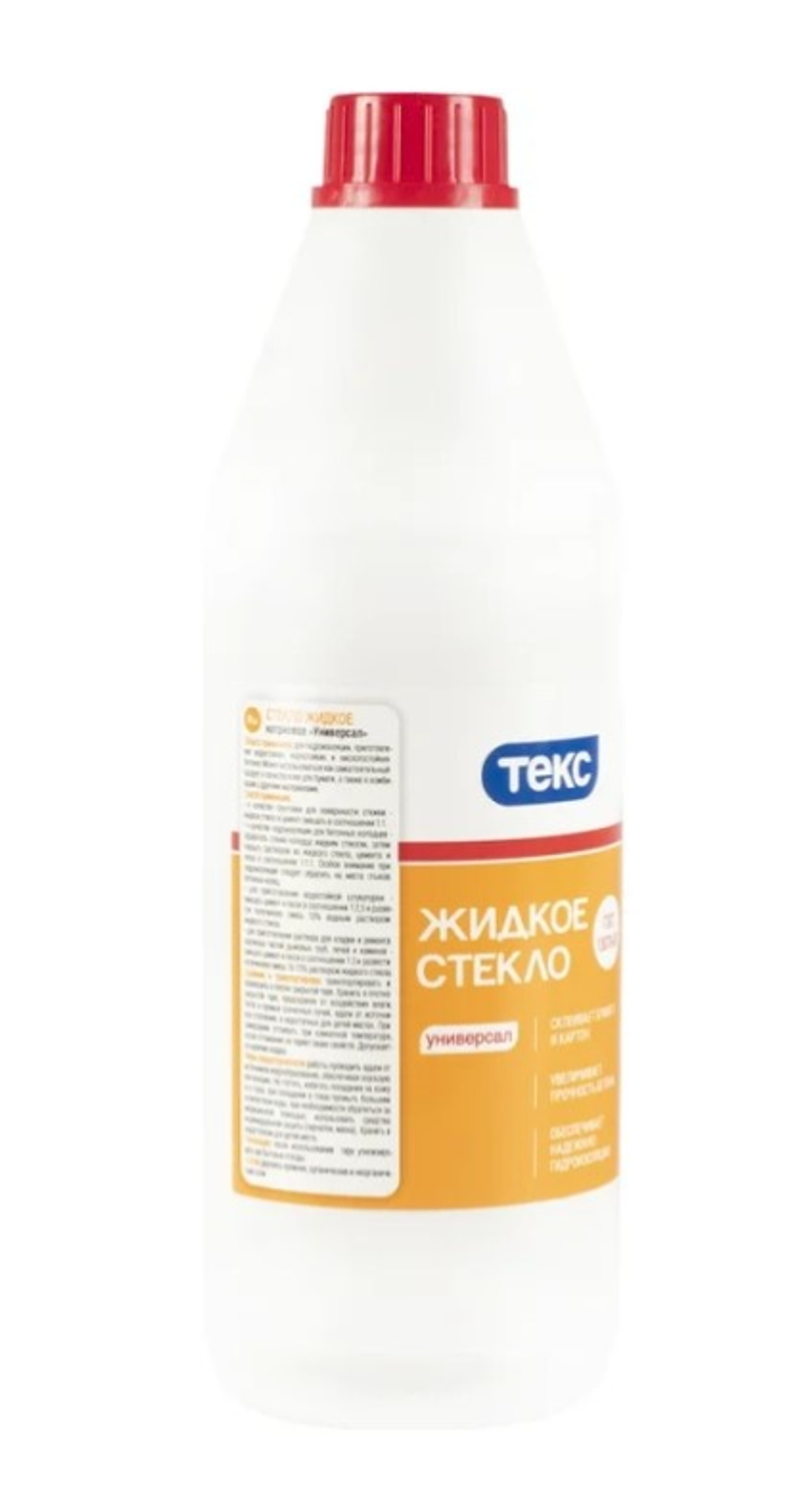 Жидкое стекло натриевое Текс (1,3 кг)