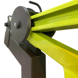 Power-1805 Уличный тренажер Тяга к поясу стоя с переменной нагрузкой ZAVODSPORTA